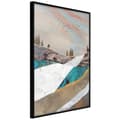 Miniatyrbild 1 av 9: Inramad Poster / Tavla - Painted Landscape