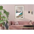 Miniatyrbild 6 av 9: Inramad Poster / Tavla - Painted Landscape