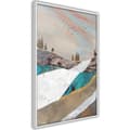 Miniatyrbild 1 av 9: Inramad Poster / Tavla - Painted Landscape