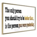 Miniatyrbild 1 av 9: Inramad Poster / Tavla - Outdo Yourself