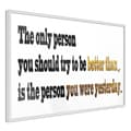 Miniatyrbild 1 av 9: Inramad Poster / Tavla - Outdo Yourself