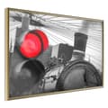 Miniatyrbild 1 av 9: Inramad Poster / Tavla - Stop!