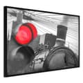 Miniatyrbild 1 av 9: Inramad Poster / Tavla - Stop!