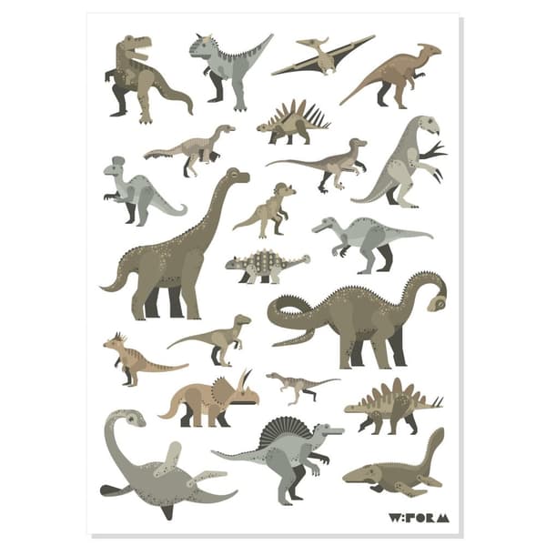 Dino Poster - 50x70 cm
