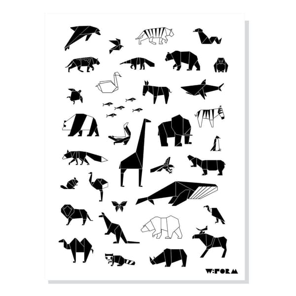 Djur Poster - 30x40 cm