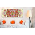Miniatyrbild 2 av 4: Canvas Tavla - Colourful Ornament