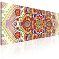 Miniatyrbild 1 av 4: Canvas Tavla - Colourful Ornament