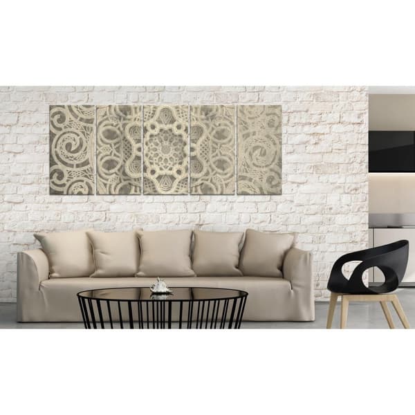 Canvas Tavla - Austere Mandala
