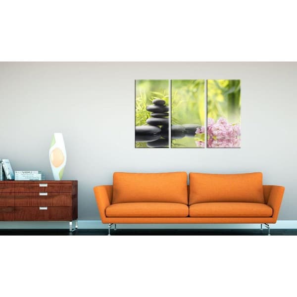 Canvas Tavla - Zen composition
