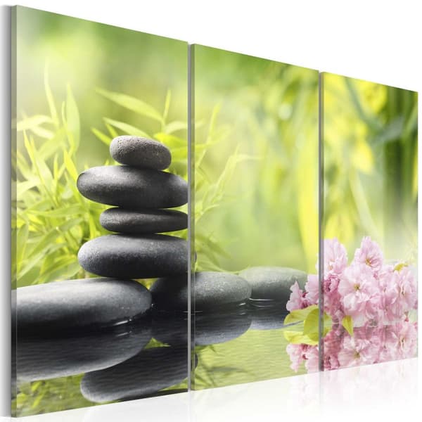 Canvas Tavla - Zen composition 90x60