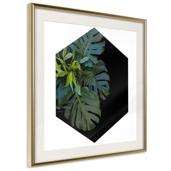 Inramad Poster / Tavla - Cell of Jungle