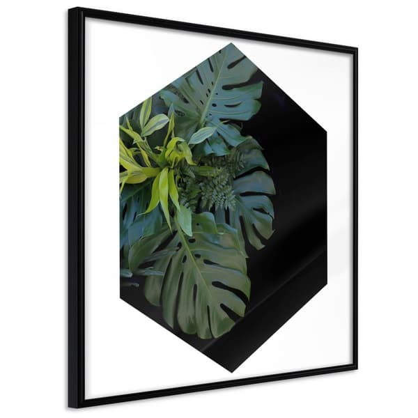 Inramad Poster / Tavla - Cell of Jungle