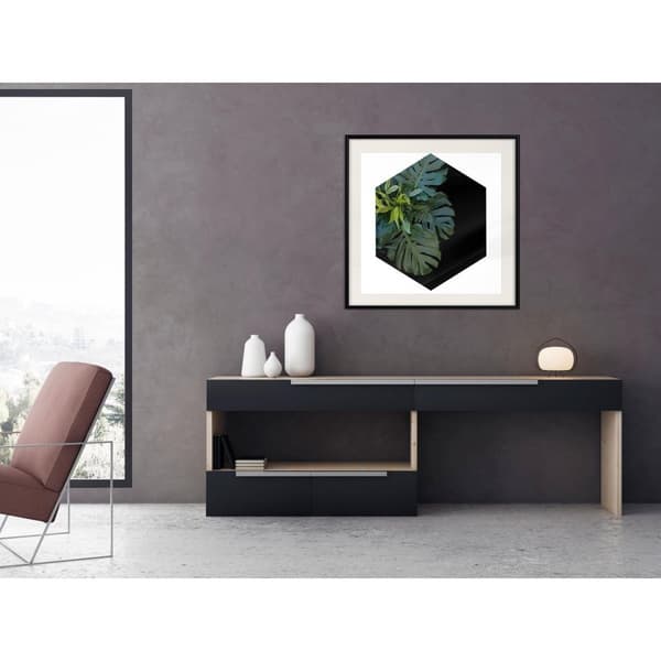 Inramad Poster / Tavla - Cell of Jungle