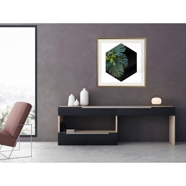 Inramad Poster / Tavla - Cell of Jungle