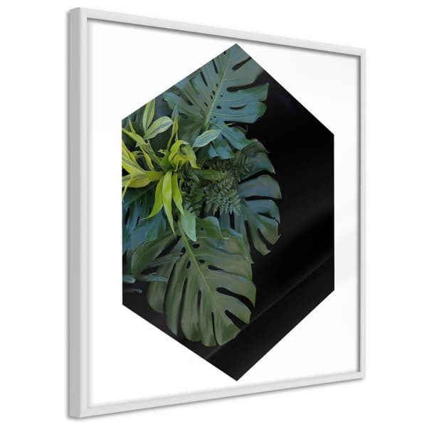 Inramad Poster / Tavla - Cell of Jungle