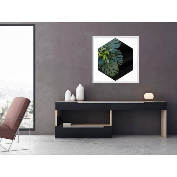 Inramad Poster / Tavla - Cell of Jungle