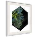 Miniatyrbild 10 av 11: Inramad Poster / Tavla - Cell of Jungle