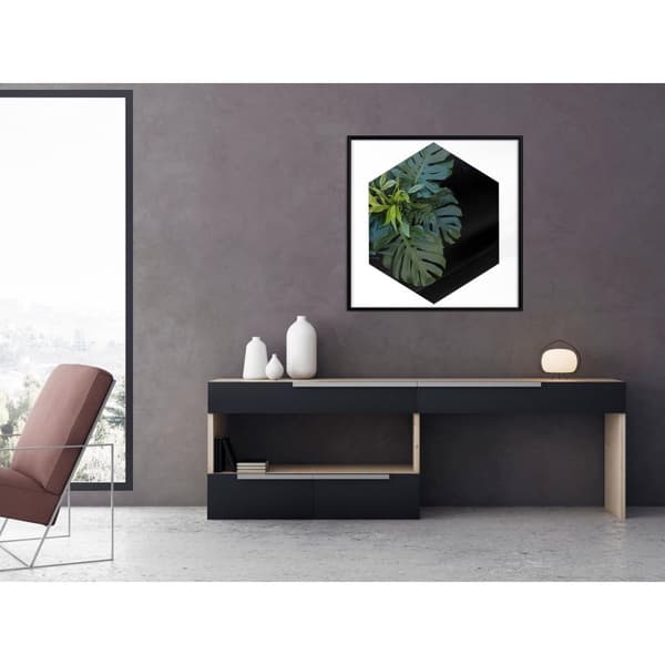 Inramad Poster / Tavla - Cell of Jungle