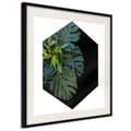 Miniatyrbild 1 av 11: Inramad Poster / Tavla - Cell of Jungle