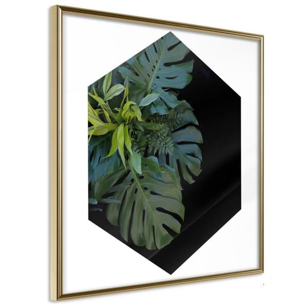 Inramad Poster / Tavla - Cell of Jungle