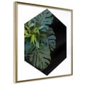 Miniatyrbild 1 av 11: Inramad Poster / Tavla - Cell of Jungle
