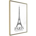Miniatyrbild 1 av 11: Inramad Poster / Tavla - Eiffel Tower
