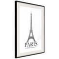 Miniatyrbild 4 av 11: Inramad Poster / Tavla - Eiffel Tower