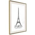Miniatyrbild 9 av 11: Inramad Poster / Tavla - Eiffel Tower