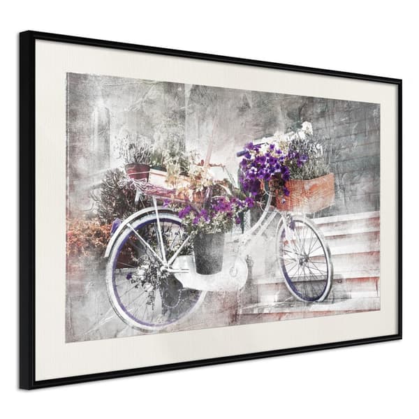 Inramad Poster / Tavla - Flower Delivery