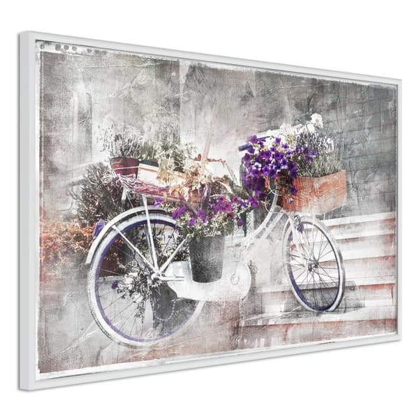 Inramad Poster / Tavla - Flower Delivery