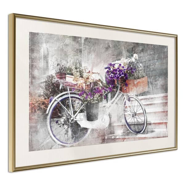 Inramad Poster / Tavla - Flower Delivery