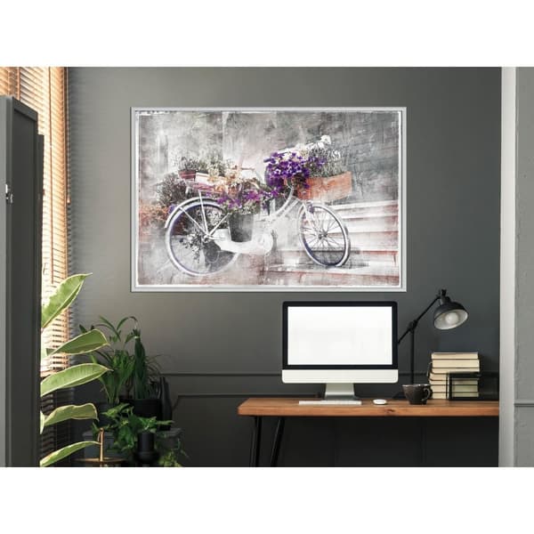 Inramad Poster / Tavla - Flower Delivery