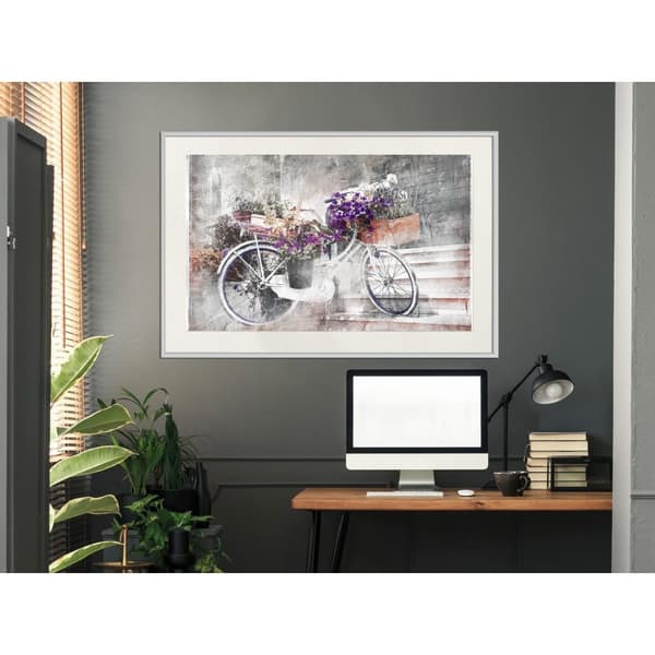 Inramad Poster / Tavla - Flower Delivery