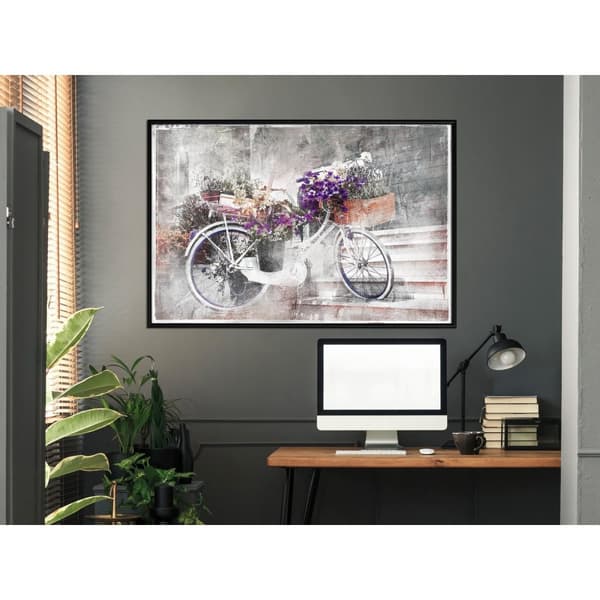 Inramad Poster / Tavla - Flower Delivery