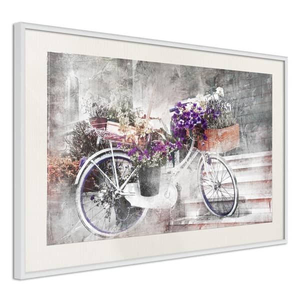Inramad Poster / Tavla - Flower Delivery