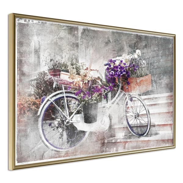 Inramad Poster / Tavla - Flower Delivery