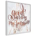 Miniatyrbild 7 av 11: Inramad Poster / Tavla - Good Morning (Square)