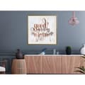 Miniatyrbild 6 av 11: Inramad Poster / Tavla - Good Morning (Square)