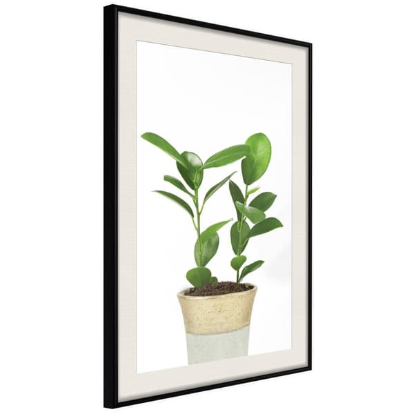 Inramad Poster / Tavla - Piece of Nature II