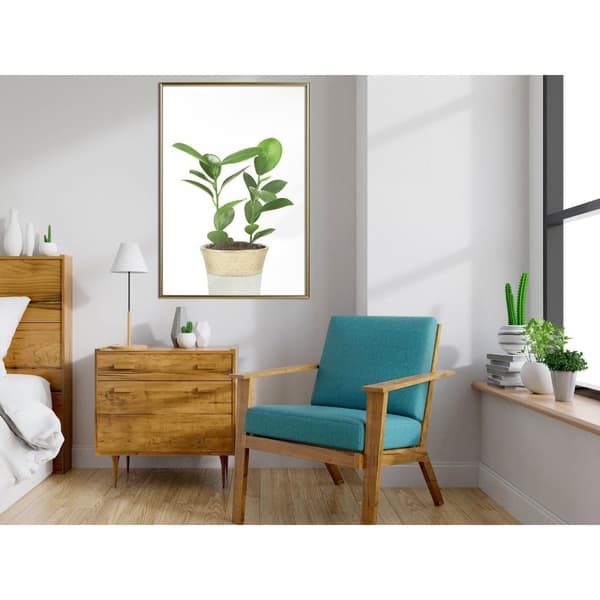 Inramad Poster / Tavla - Piece of Nature II