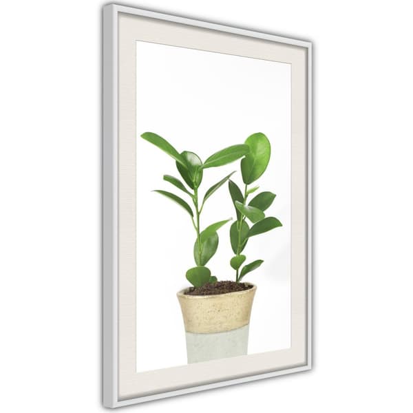 Inramad Poster / Tavla - Piece of Nature II