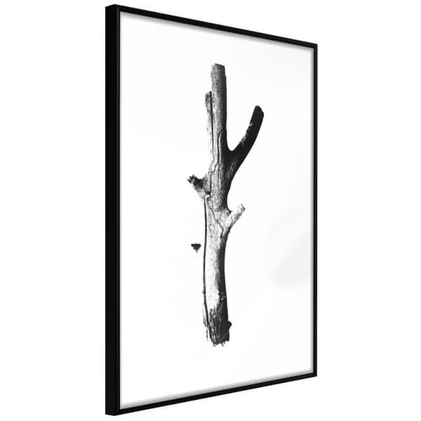Inramad Poster / Tavla - Fetch! Svart ram 30x45