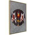 Miniatyrbild 1 av 11: Inramad Poster / Tavla - Ethnic Fabric