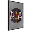 Miniatyrbild 1 av 11: Inramad Poster / Tavla - Ethnic Fabric