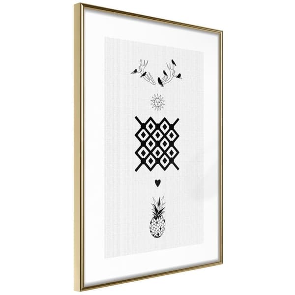 Inramad Poster / Tavla - Creativity