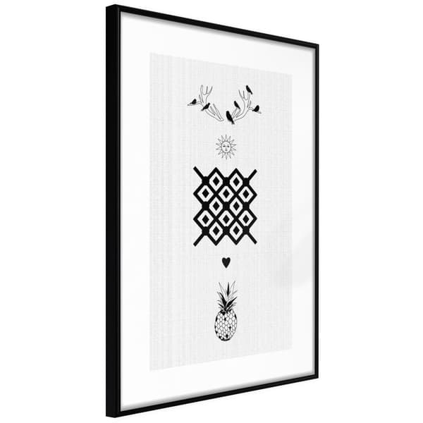 Inramad Poster / Tavla - Creativity