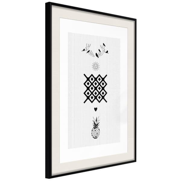 Inramad Poster / Tavla - Creativity