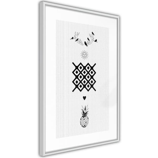 Inramad Poster / Tavla - Creativity