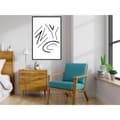 Miniatyrbild 3 av 11: Inramad Poster / Tavla - Three Letters