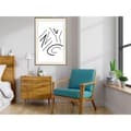 Miniatyrbild 7 av 11: Inramad Poster / Tavla - Three Letters